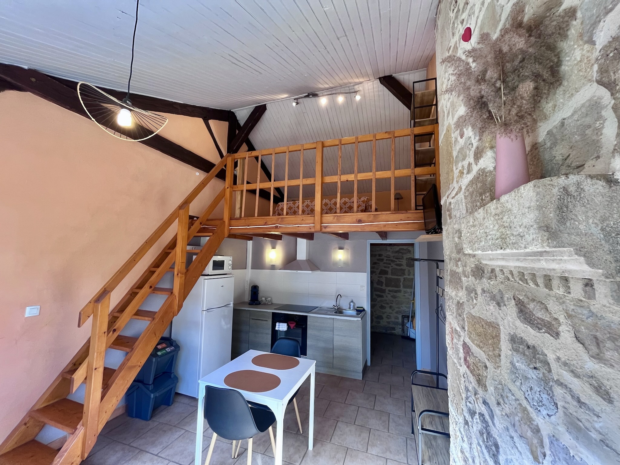 Cuisine du Gîte de la Chocolaterie