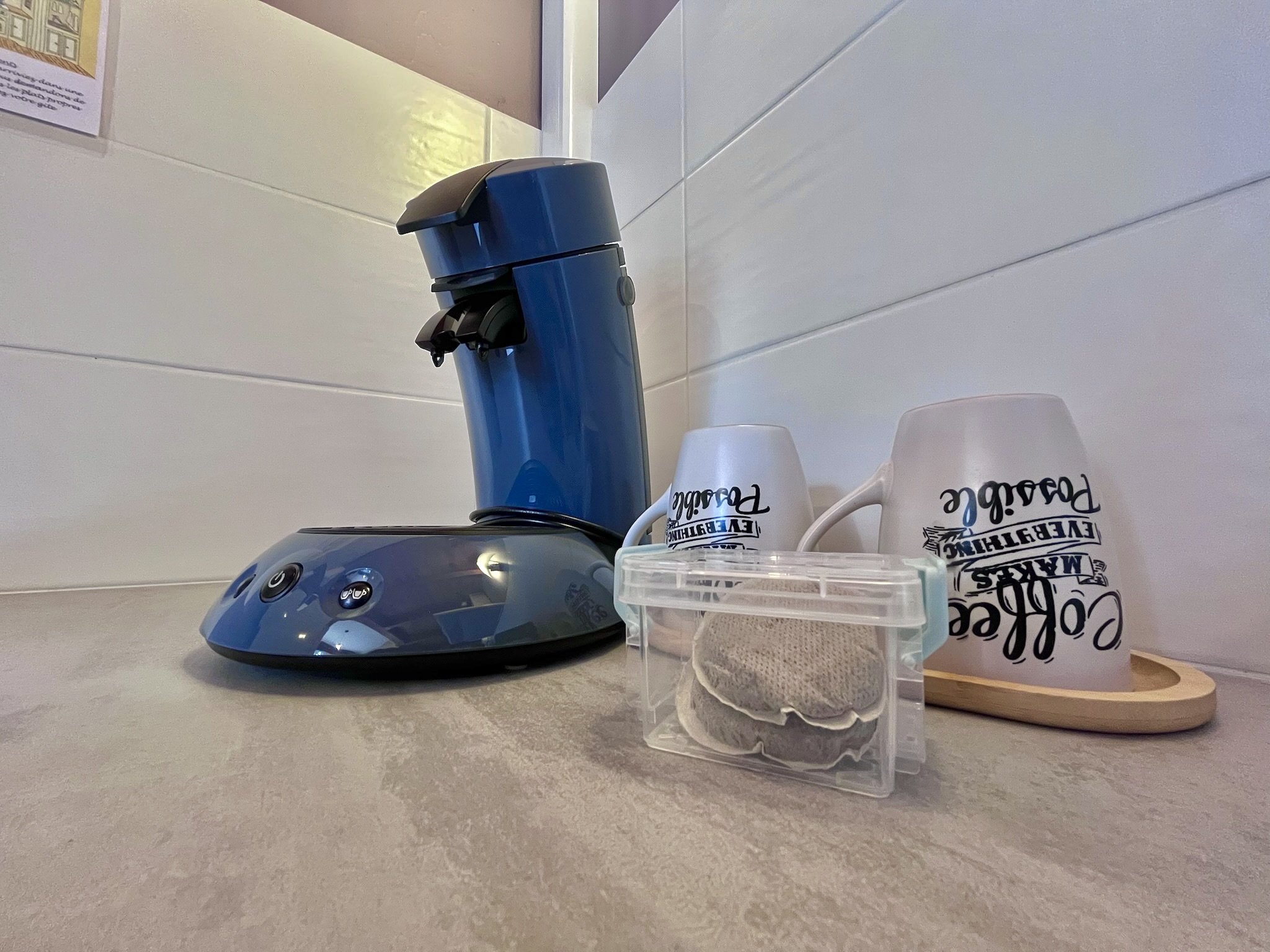 Cuisine du Gîte de la Chocolaterie