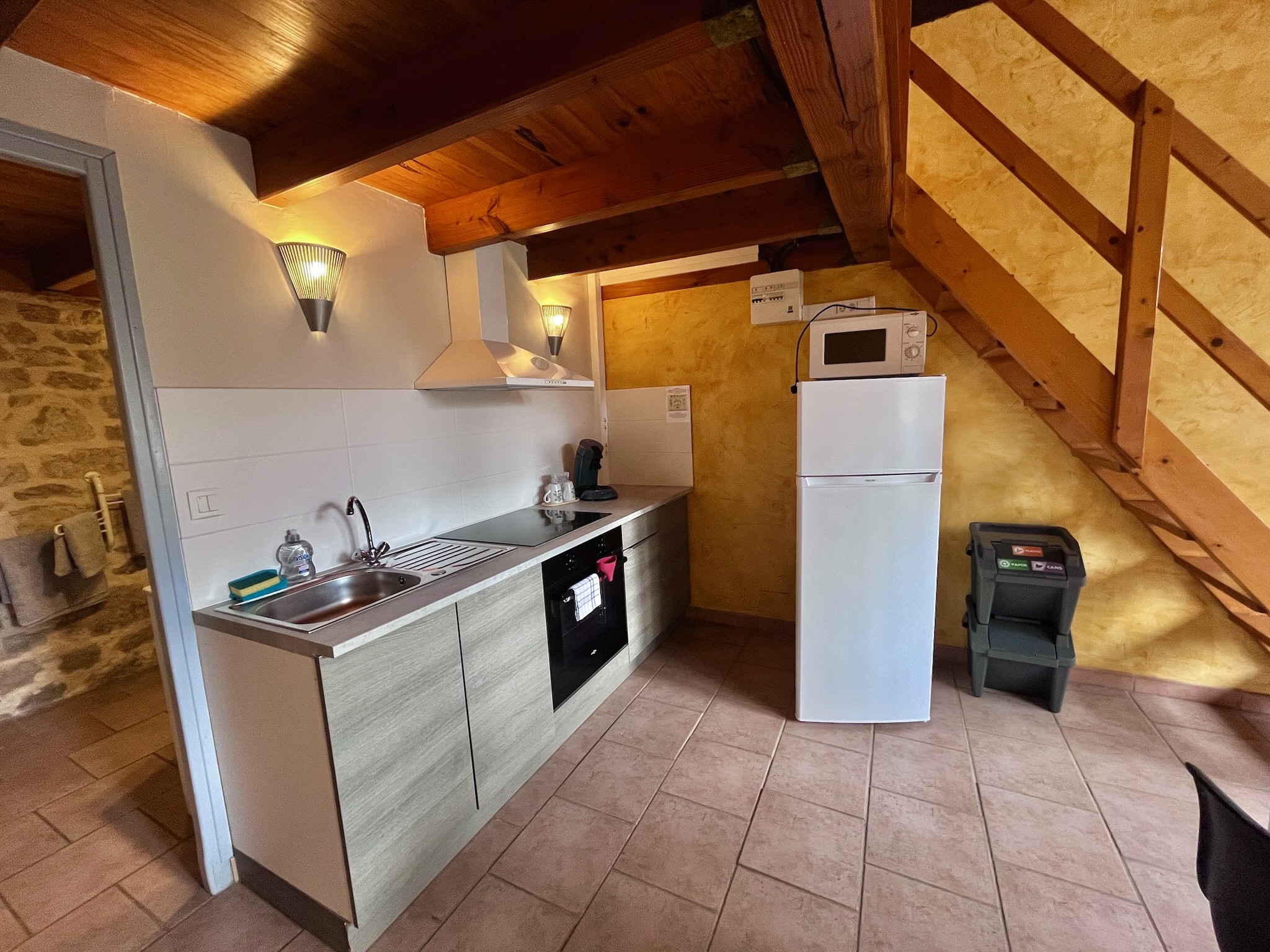 Cuisine du Gîte de la Chocolaterie