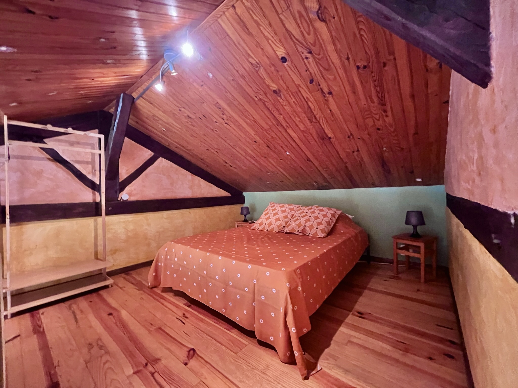 Chambre secondaire du Gîte de la Chocolaterie