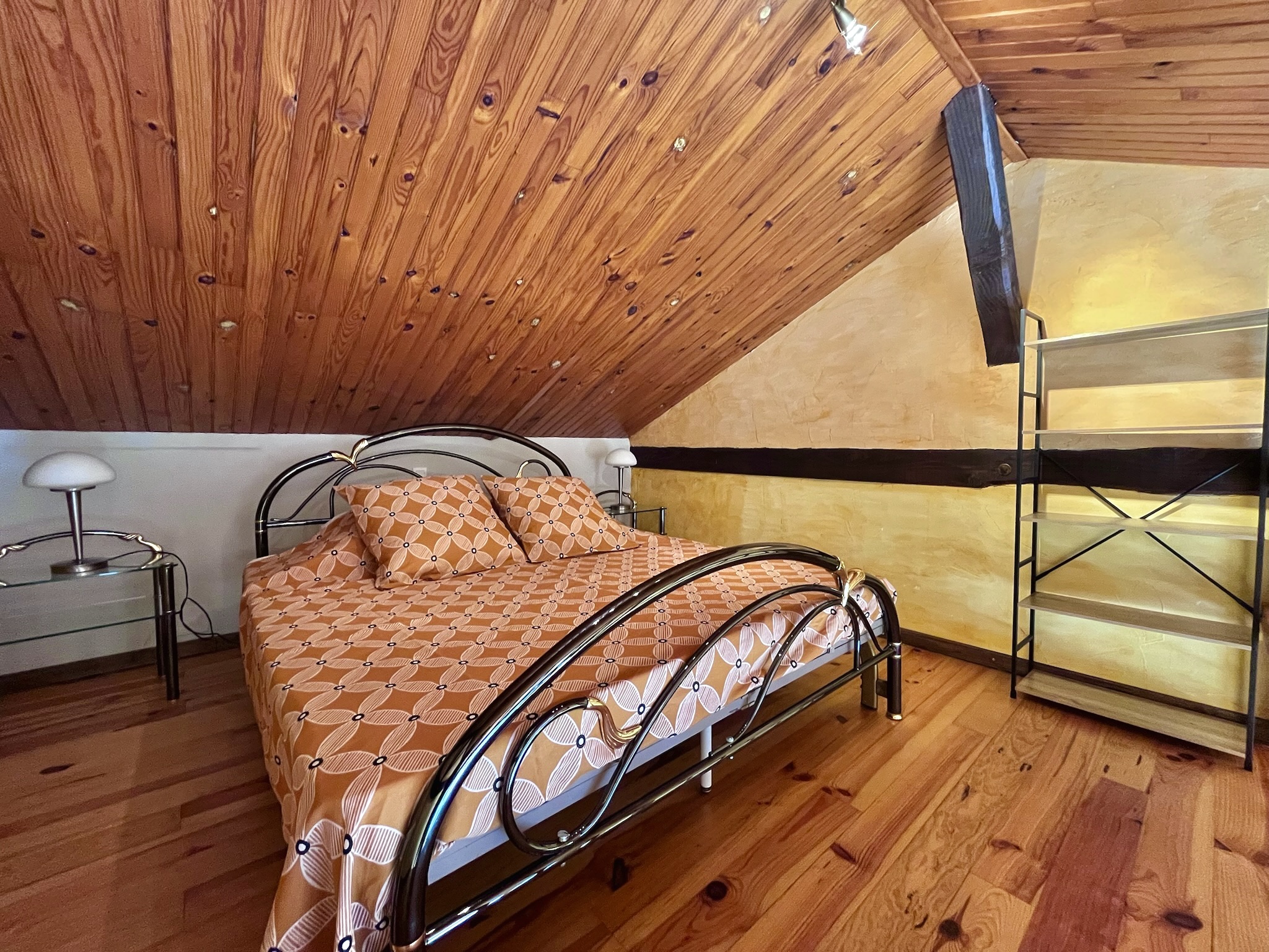 Chambre secondaire du Gîte de la Chocolaterie