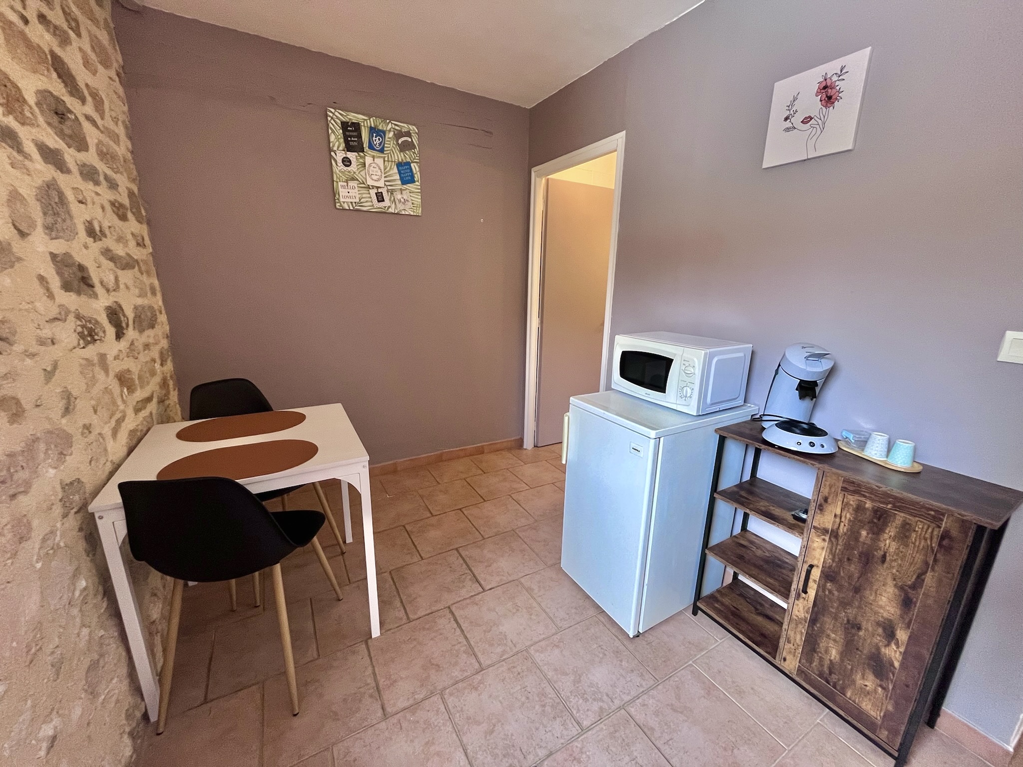 Cuisine du Gîte de la Chocolaterie