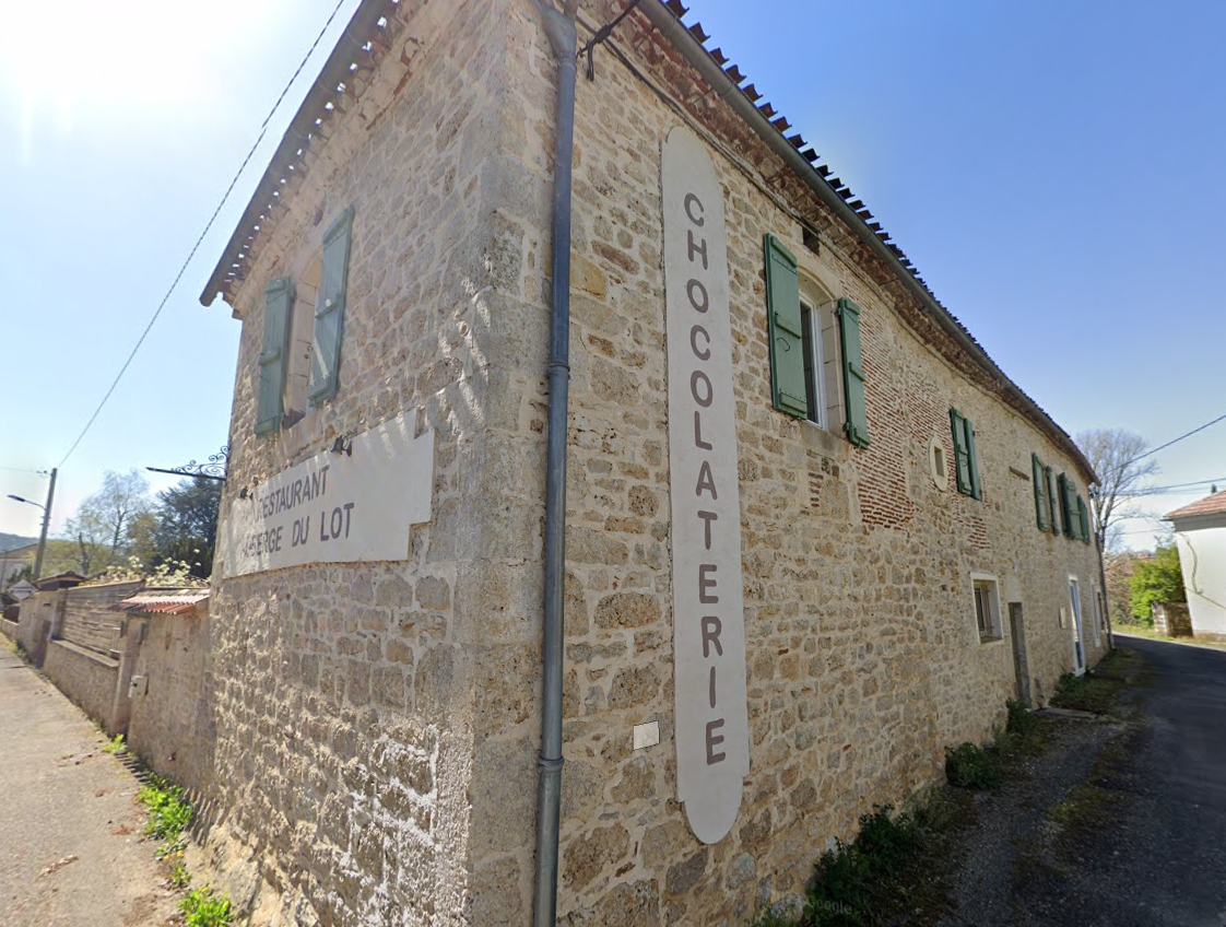 Façade du Gîte de la Chocolaterie